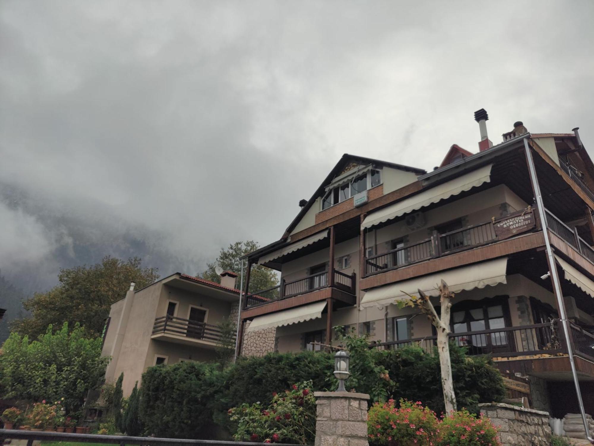 Guesthouse Theodorou Eláti Exterior foto